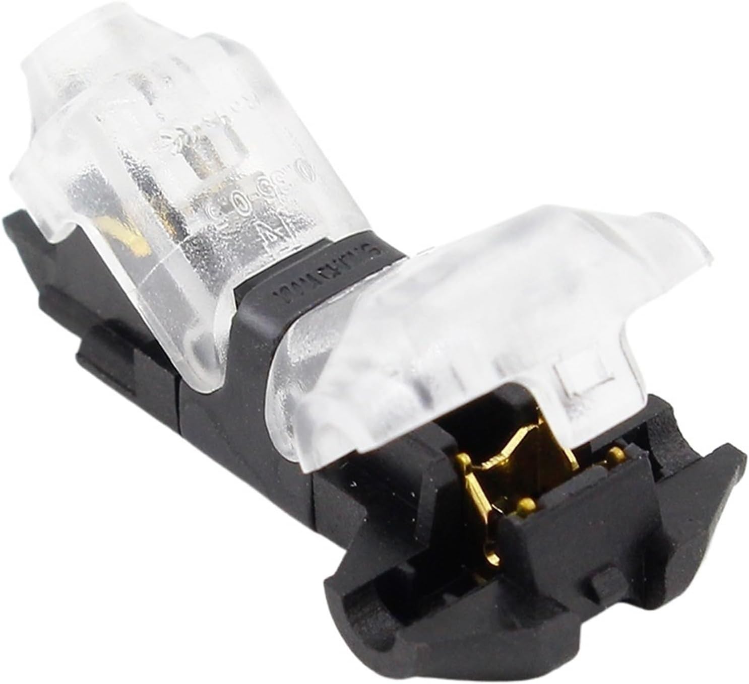 5PCS Wire Cable Connectors Terminals Crimp Lock Quick Splice Electrical Car Audio 24-18AWG Kit Tool Set