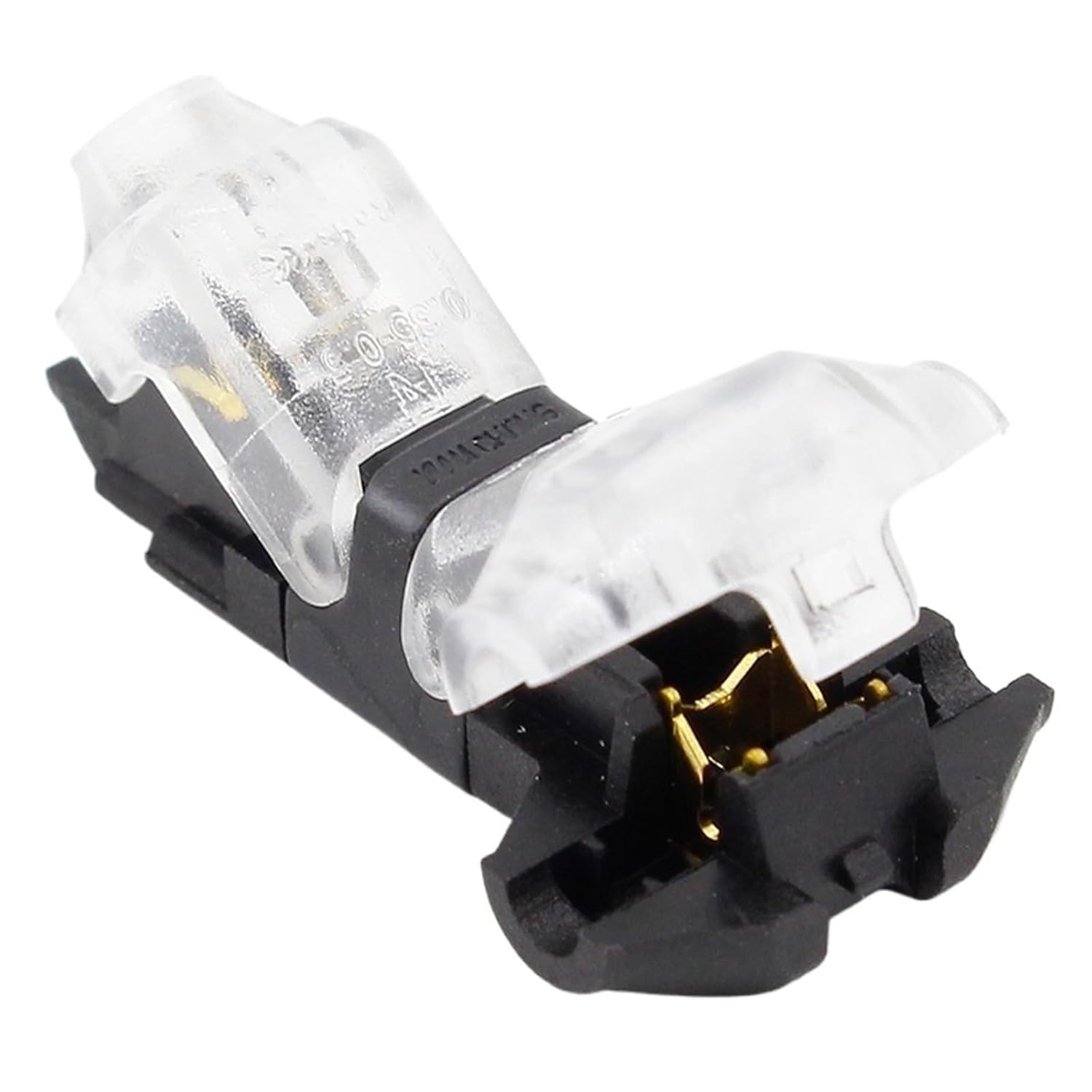 5PCS Wire Cable Connectors Terminals Crimp Lock Quick Splice Electrical Car Audio 24-18AWG Kit Tool Set