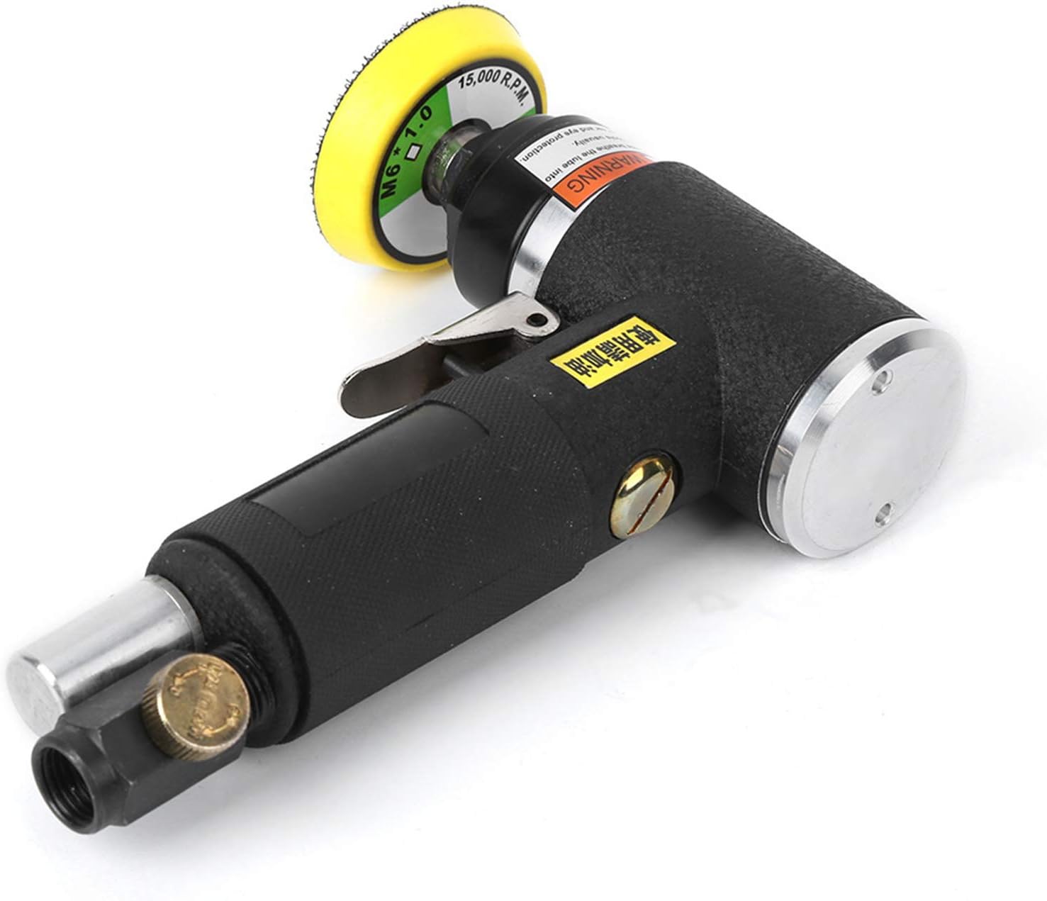 Pneumatic Grinding Machine, Pneumatic Polisher and Air Sander with Adjustable Speed, Double Rotation for Smooth Polishing, Waxing and Sanding Tools for Auto Body Work