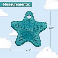 Vista 50 de TalkTools Sensory Chew Necklace - Teething and Biting Chewelry for Kids & Adults with ADHD, Autism - Anxiety Relief Chewing Pendant - Safe and Pink