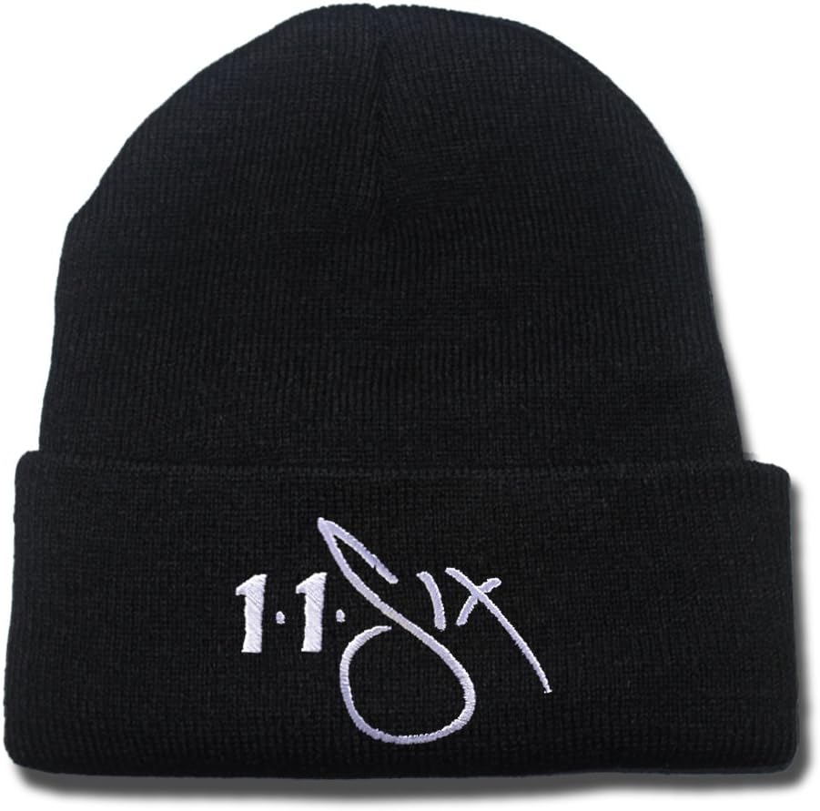 116 Clique Christian Rock Logo Beanie Fashion Unisex Embroidery Beanies Skullies Knitted Hats Skull Caps