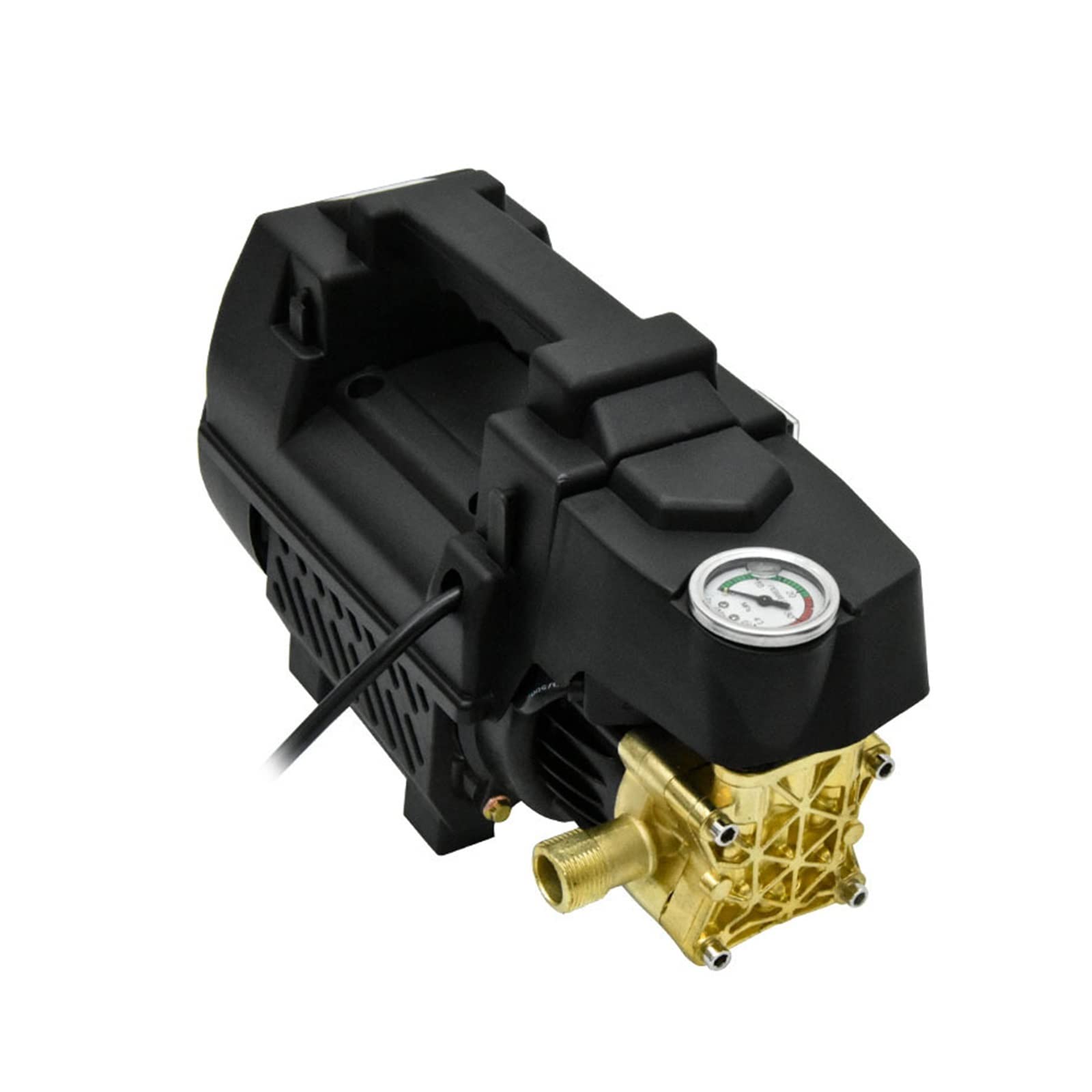 myjnia samochodowa gospodarstwa domowego wysokociśnieniowa myjnia samochodowa pianka pistolet na wodę myjnia samochodowa artefakt przenośna pompa spryskiwacza 50HZ 1800W Efektywność
