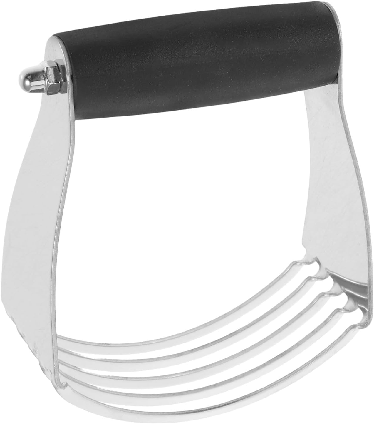 Heavy Duty Dough Blender Pastry Cutter with Blades and Scraper