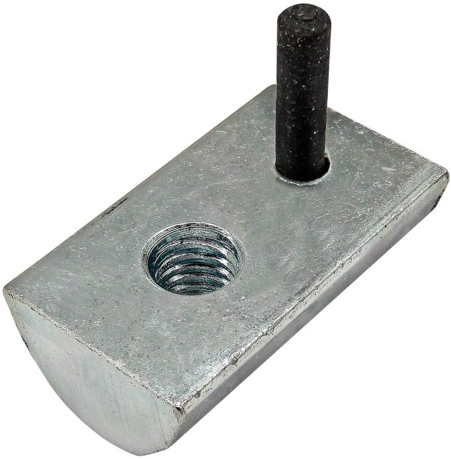 3784, 15 Series 10-32 Roll in T-Nut Flex Handle Steel (10 Pack)