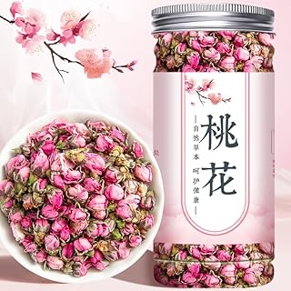 四川桃の花30 g/瓶、桃花干、花茶、植物茶、桃の花の乾燥、お茶を入れる、水を入れる、桃の花のお茶、新鮮な乾物、きれいで不純物のない、中国茶、植物茶、清茶 (30グラム*1本)