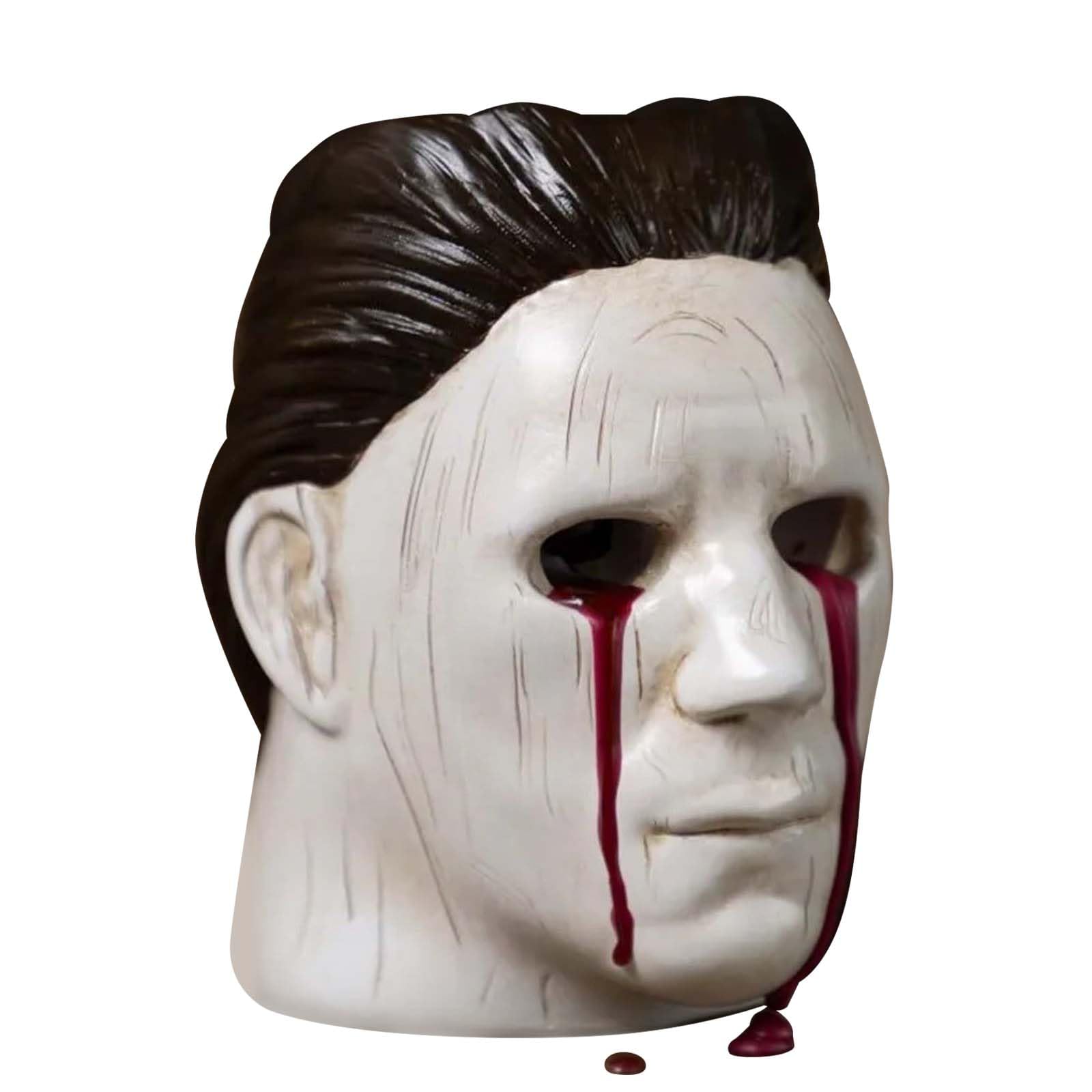 Michael Candle Holder Scary Candlestick Decoration for Indoor Outdoor Home Halloween Décor Accessory