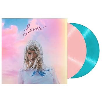 Lover - Taylor Swift (Vinyl)