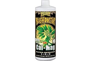 FoxFarm BushDoctor Cal-Mag Quart: Essential Calcium and Magnesium Boost for Thriving Plants
