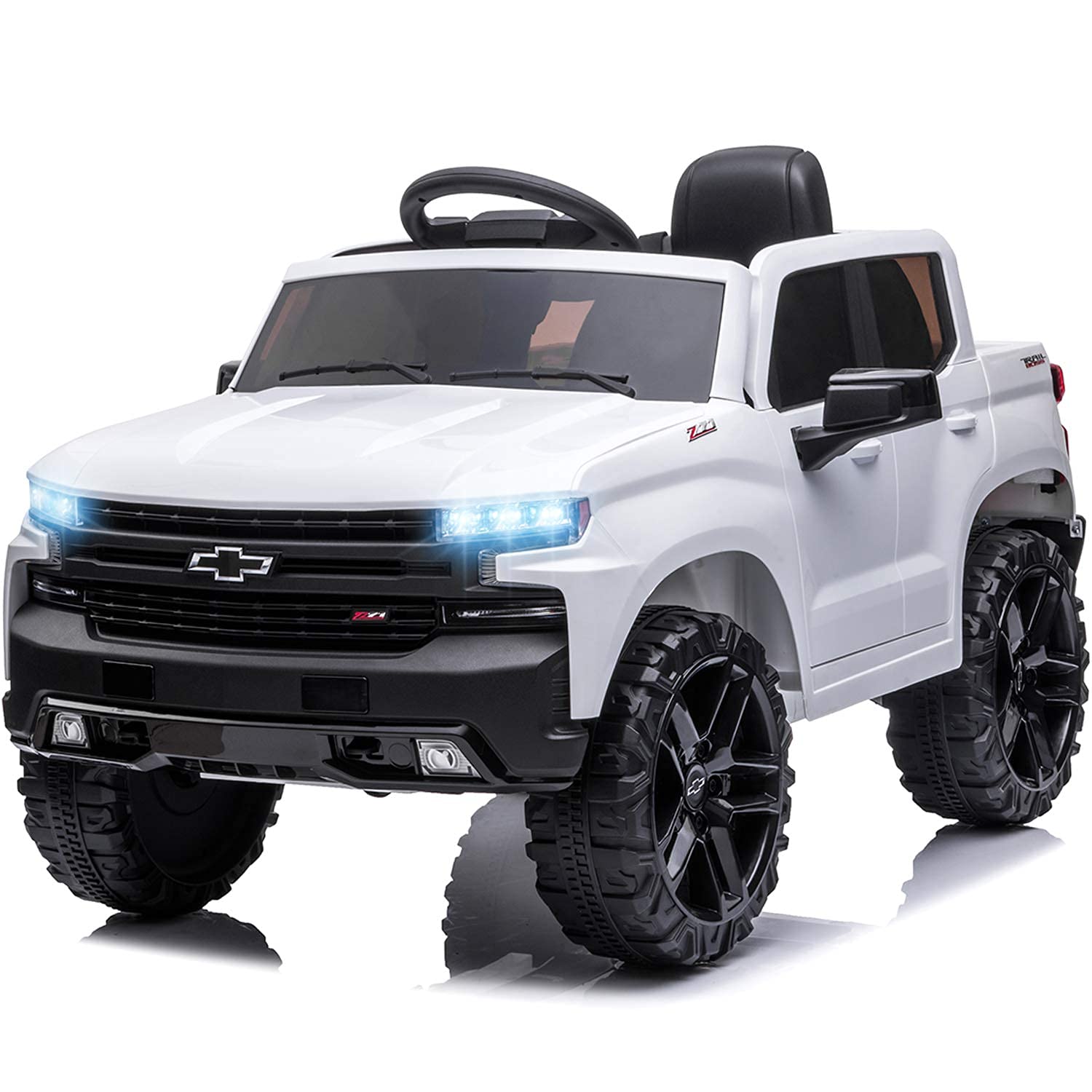Buy 12V Licenced Chevy Silverado Ride On Truck for Kids to Drive