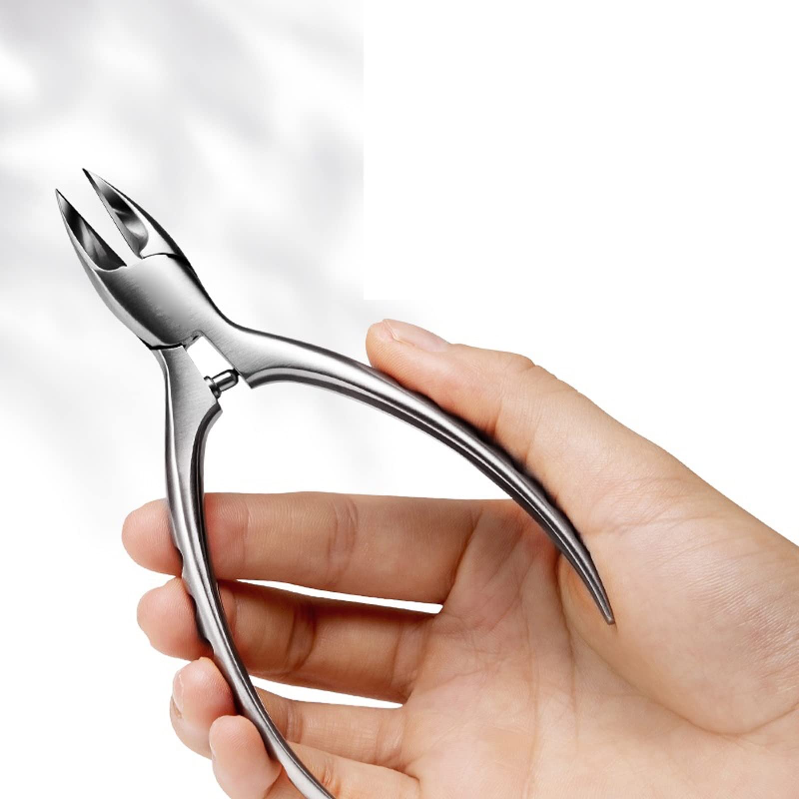 Cortaúñas para los pies, cortaúñas encarnadas, herramientas de pedicura, herramientas de pedicura, herramienta de manicura gruesa y dura para podología y corrección de uñas