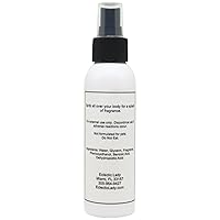 Vista 5 de Eclectic Lady Spray corporal Salty Sea Air, 2 onzas, espray corporal para mujeres con fragancia limpia, ligera y suave, colonia con aroma suave