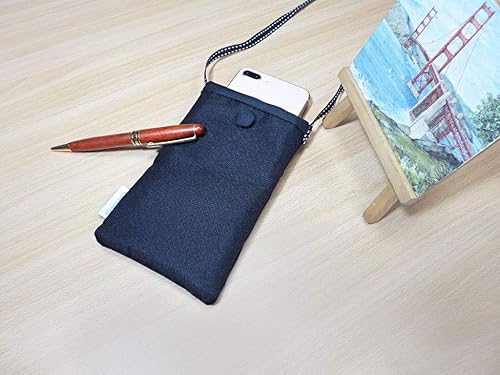 Miniatura 9 de Tainada Cartera cruzada pequeña para mujer, bolsa de viaje para teléfono celular, bolsa para iPhone 161514 Pro, 161514 Samsung S24, S23, A54 (patrón