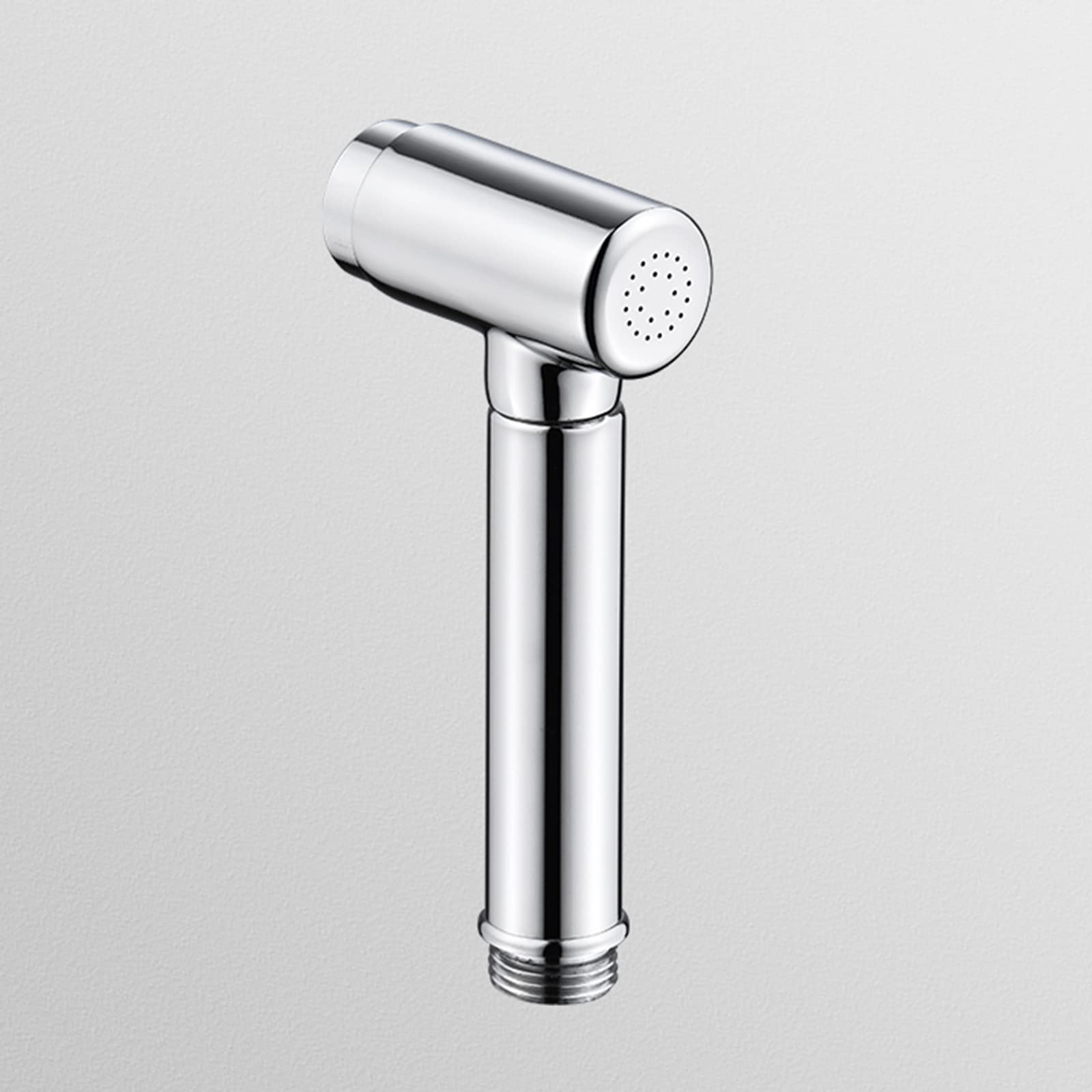 Kit bidet pulvérisateur de toilette portable en laiton avec flexible ressort de 2m et support mural
