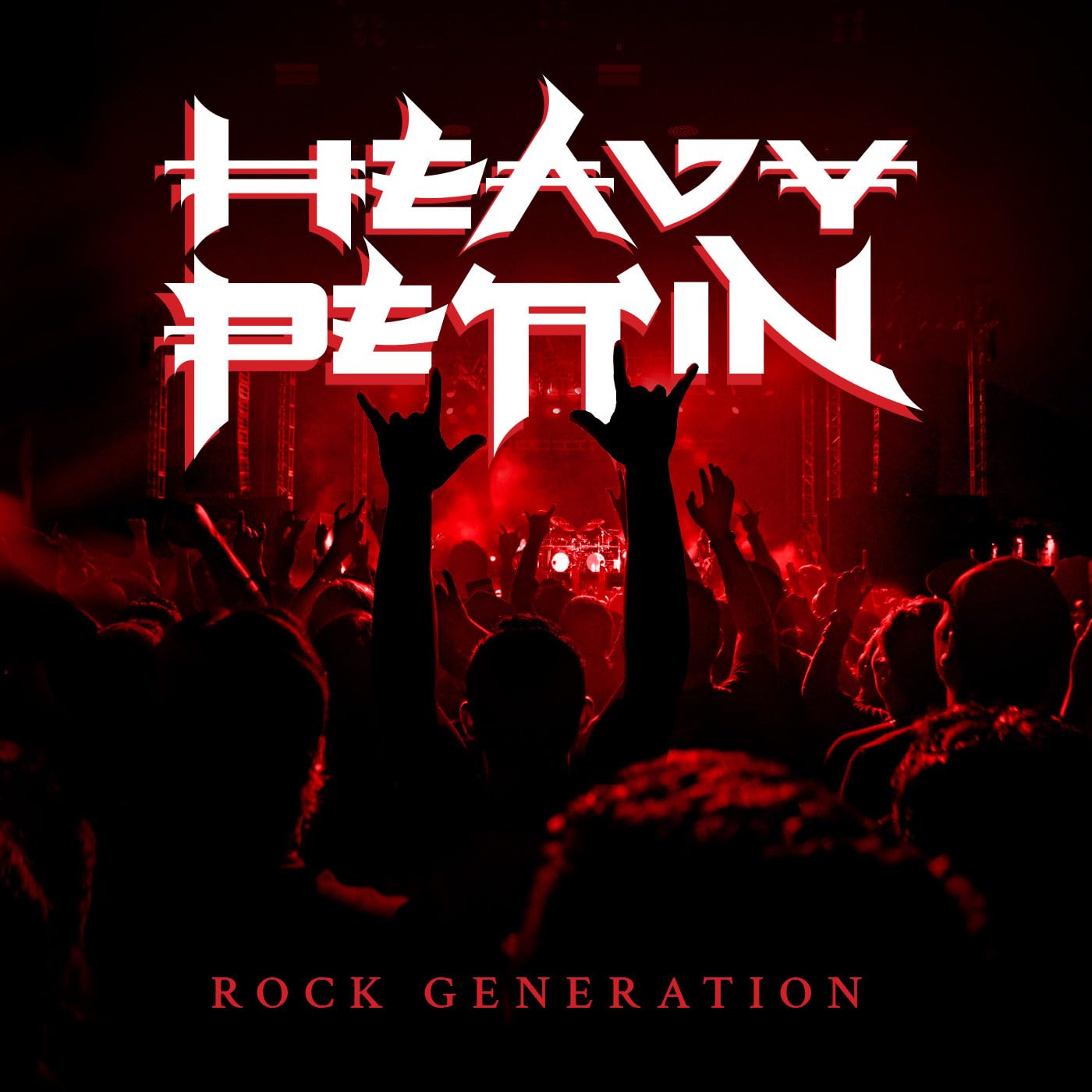 Heavy Pettin Rock Generation LP Vinyl NEW