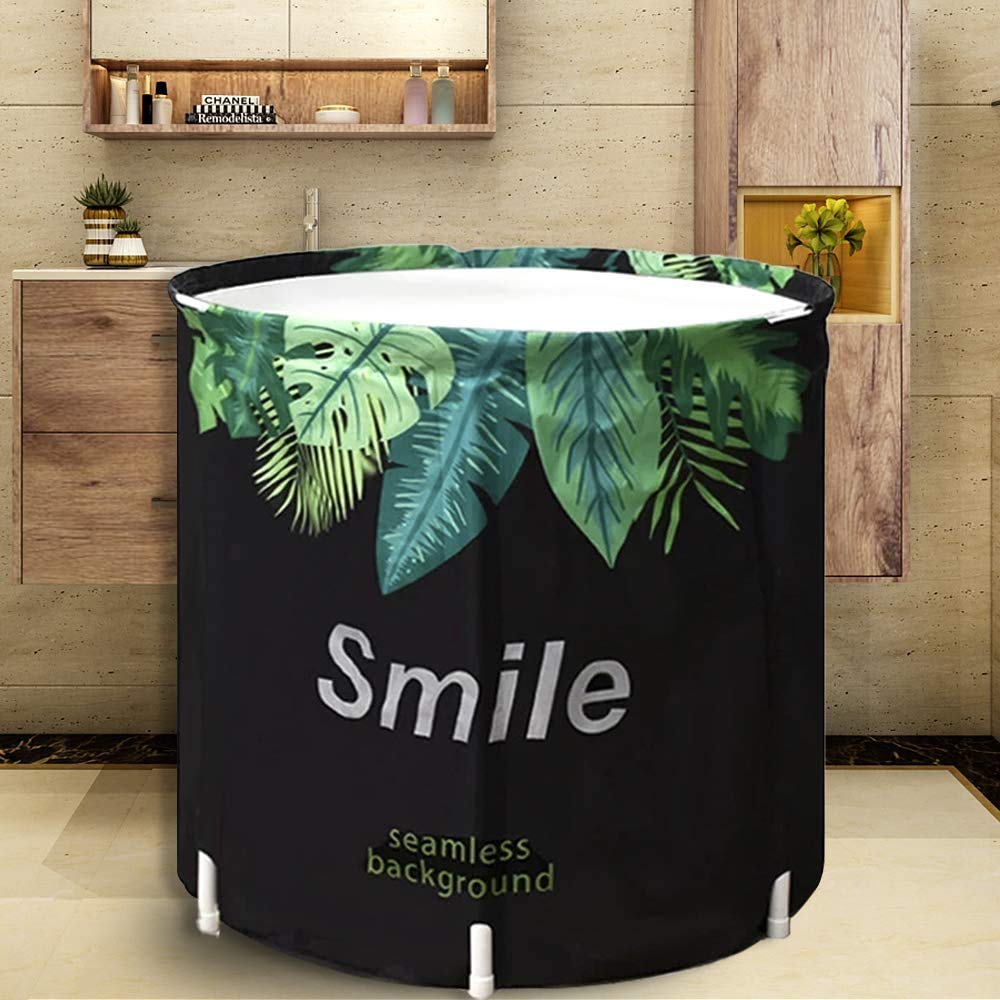 Bañera plegable portátil para remojar, respetuosa con el medio ambiente, para ducha.