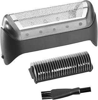 10B Foil & Cutter for Braun Series 1 1000/2000 170 180 190 1775 5728 5729 1735 Z20 Z30 Z40 Replacement Shaver Heads Blades Shaving Head