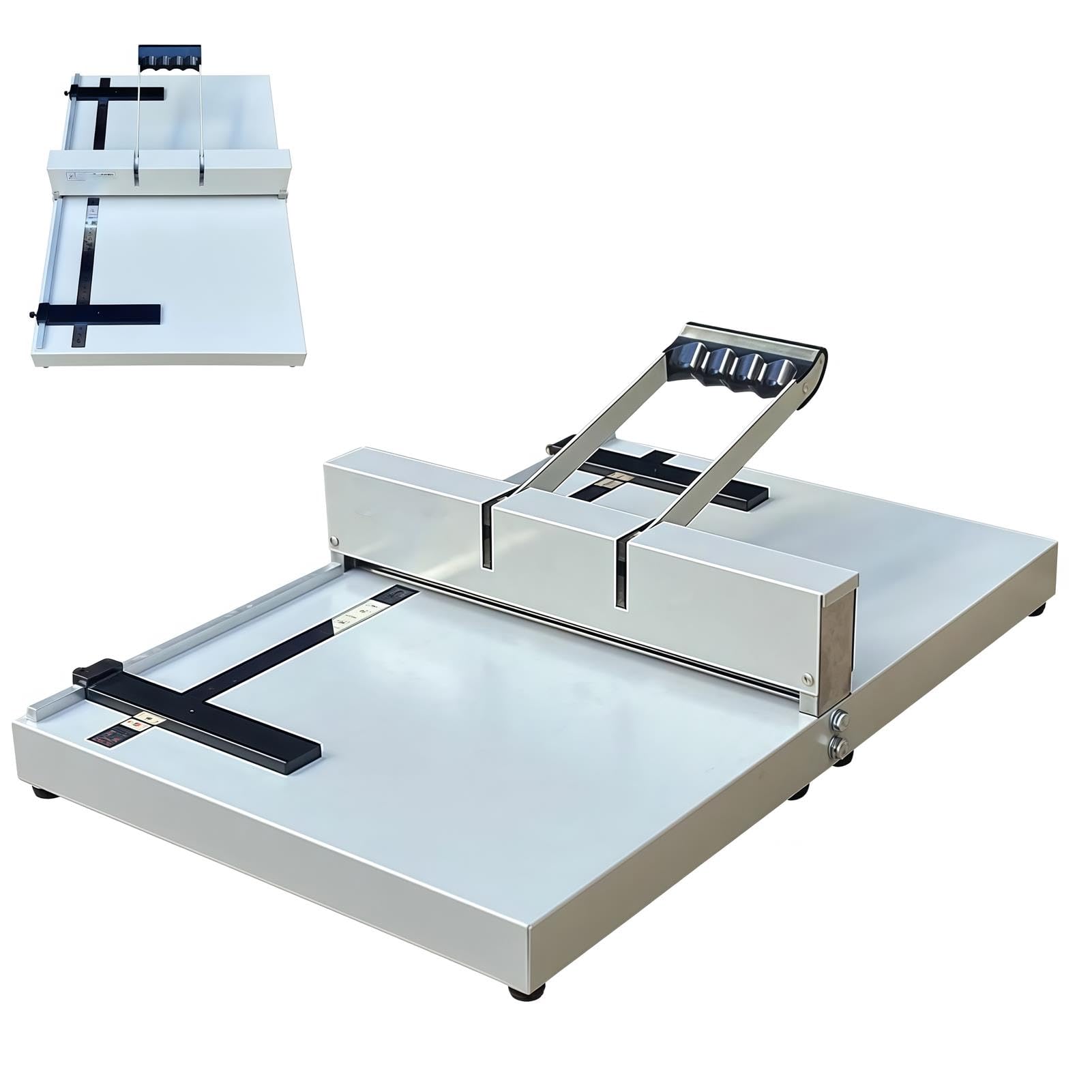 Machine à froisser manuelle pour plier proprement vos cartes et livres