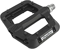 RaceFace Chester MTB Pedals - Lightweight Nylon Composite with Traction Pins, Cro-Mo Axle for Trail DH FR Riding
