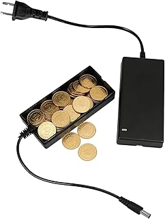 Dezenter Safe, Wertsachen, sieht aus wie ein realistischer PC-Ladegerät, Sicherheitskoffer für Geld, für Frauen, Männer, Büro, Schlafzimmer, Haus, Schule, Reisen, Reisen