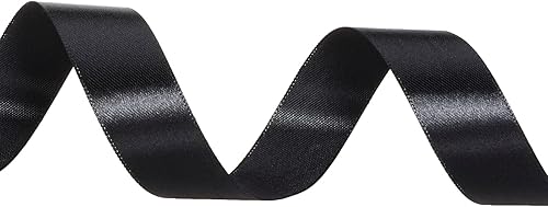 Miniatura 7 de ATRBB Cinta de satén lila de 1 12 pulgadas, cinta de tela sólida de 50 yardas para envolver regalos, ramos, bodas y decoración del hogar, 25