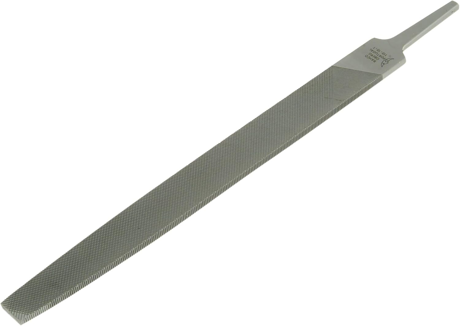 Bahco 1-110-08-3-0 Flat Cut 3-File, 8-Inch, 10-Pack