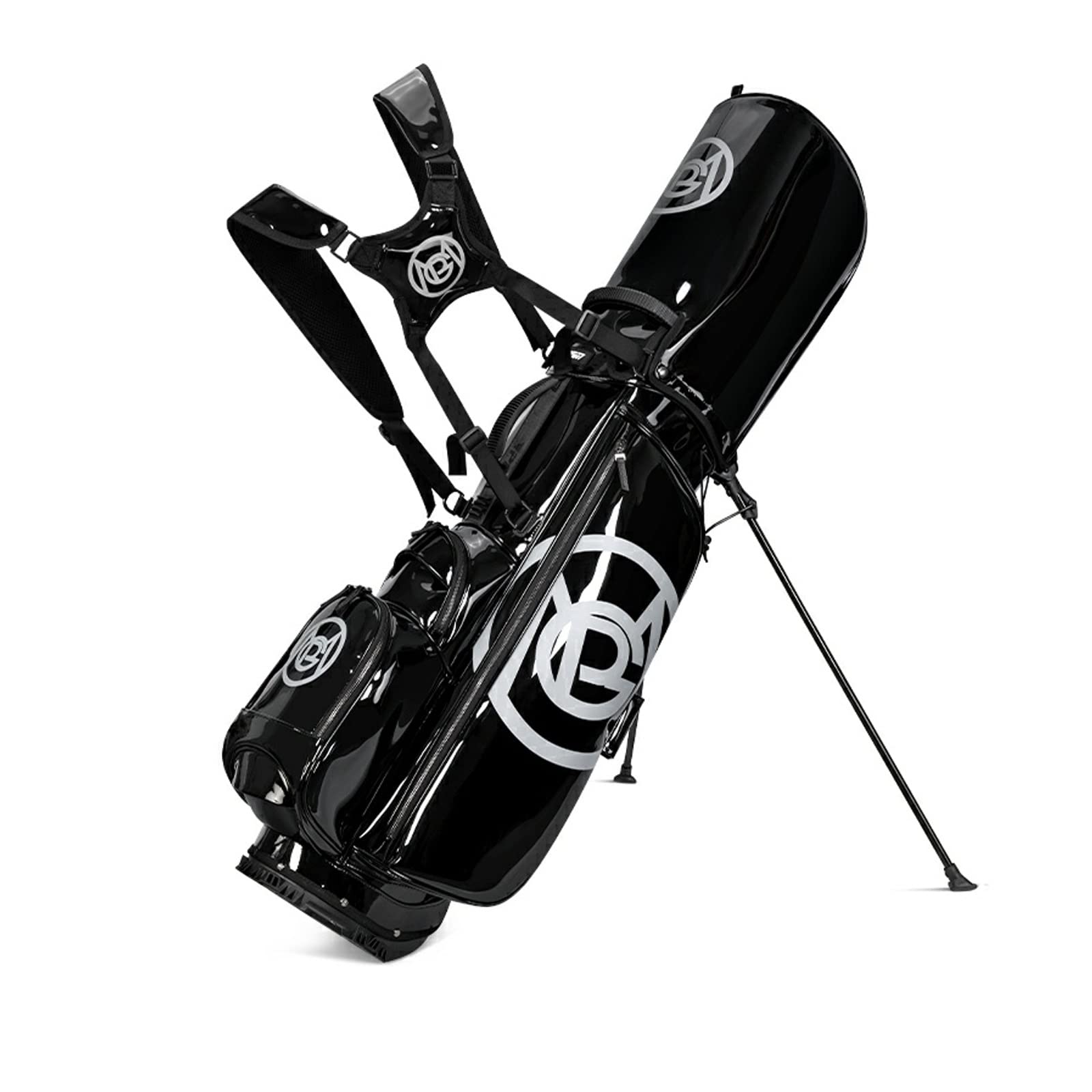 Lightweight Stand Carry Bag, Lightweight Organized, Golf Bag Golf Stand Bag for Men & Women, Fabric, Made of Nylon, Waterproof and Wear-Resistant