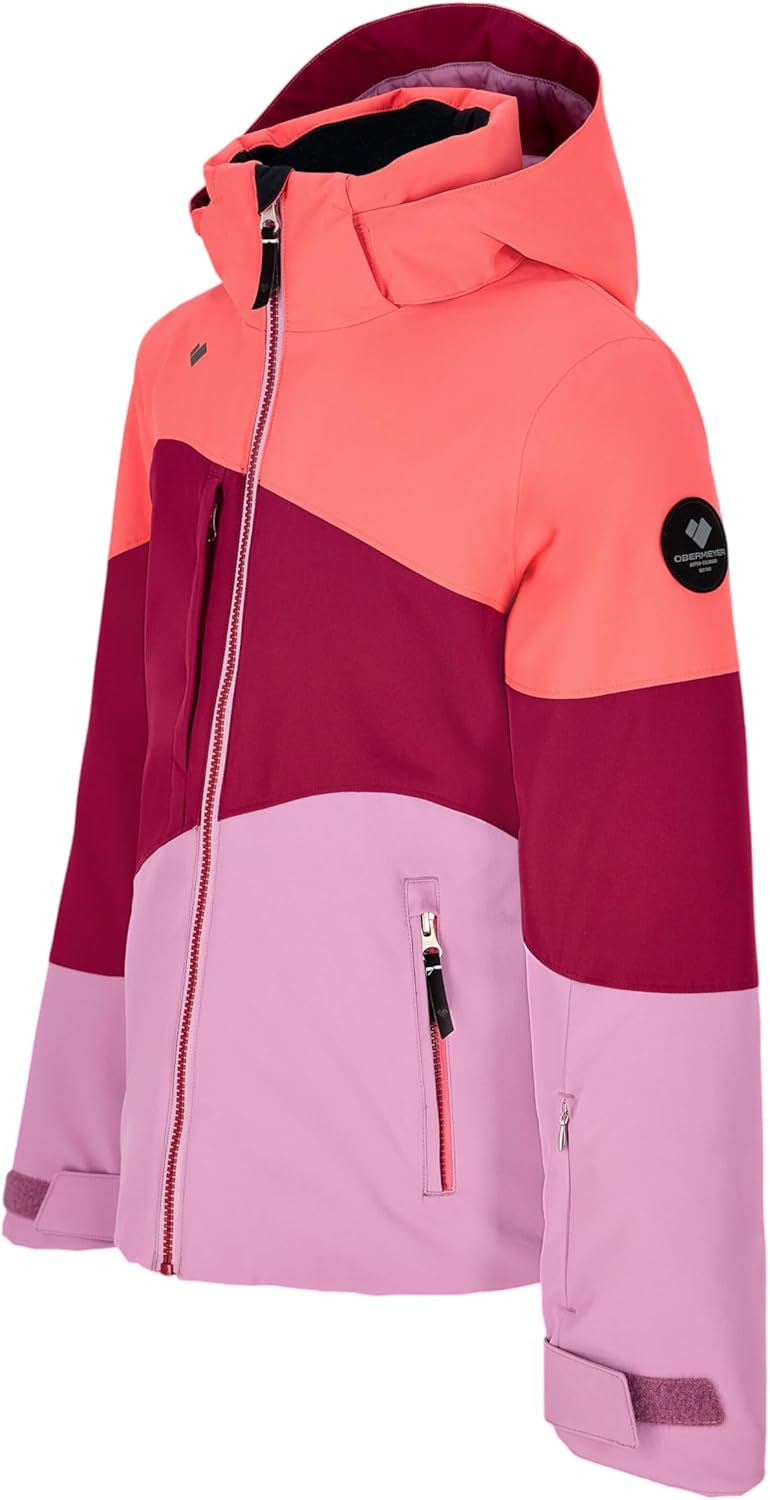 Obermeyer Girls' Reese Jacket (Toddler/Little Kid/Big Kid)
