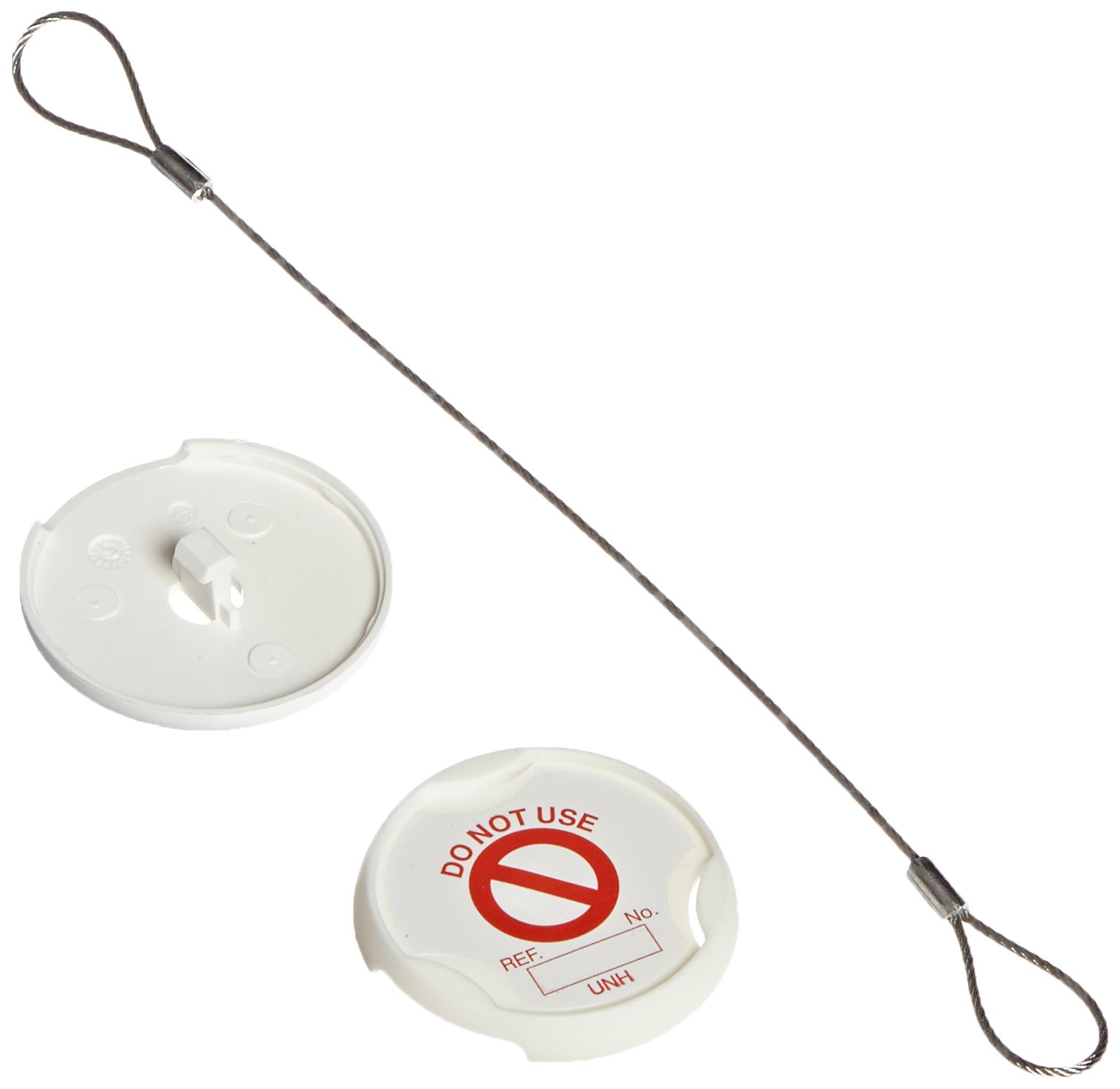 Brady UNI-UNH 9 S - Juego de accesorios con correas de acero