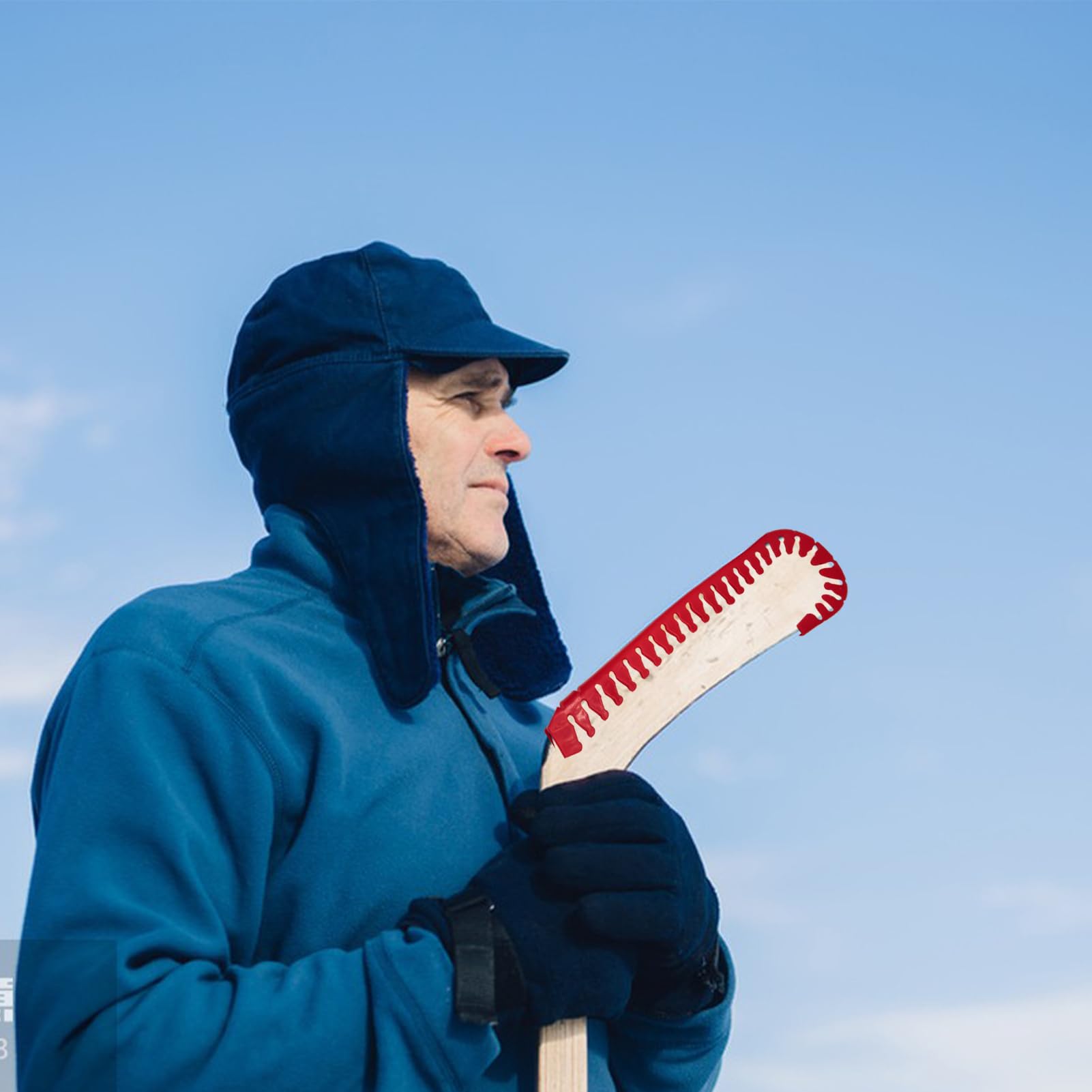 Genérico Protector para Stick De Hockey | Equipo Protector para Palos De Hockey Fuera del Hielo,Protección Ligera Y Versátil para Deportes En Interiores Y Exteriores