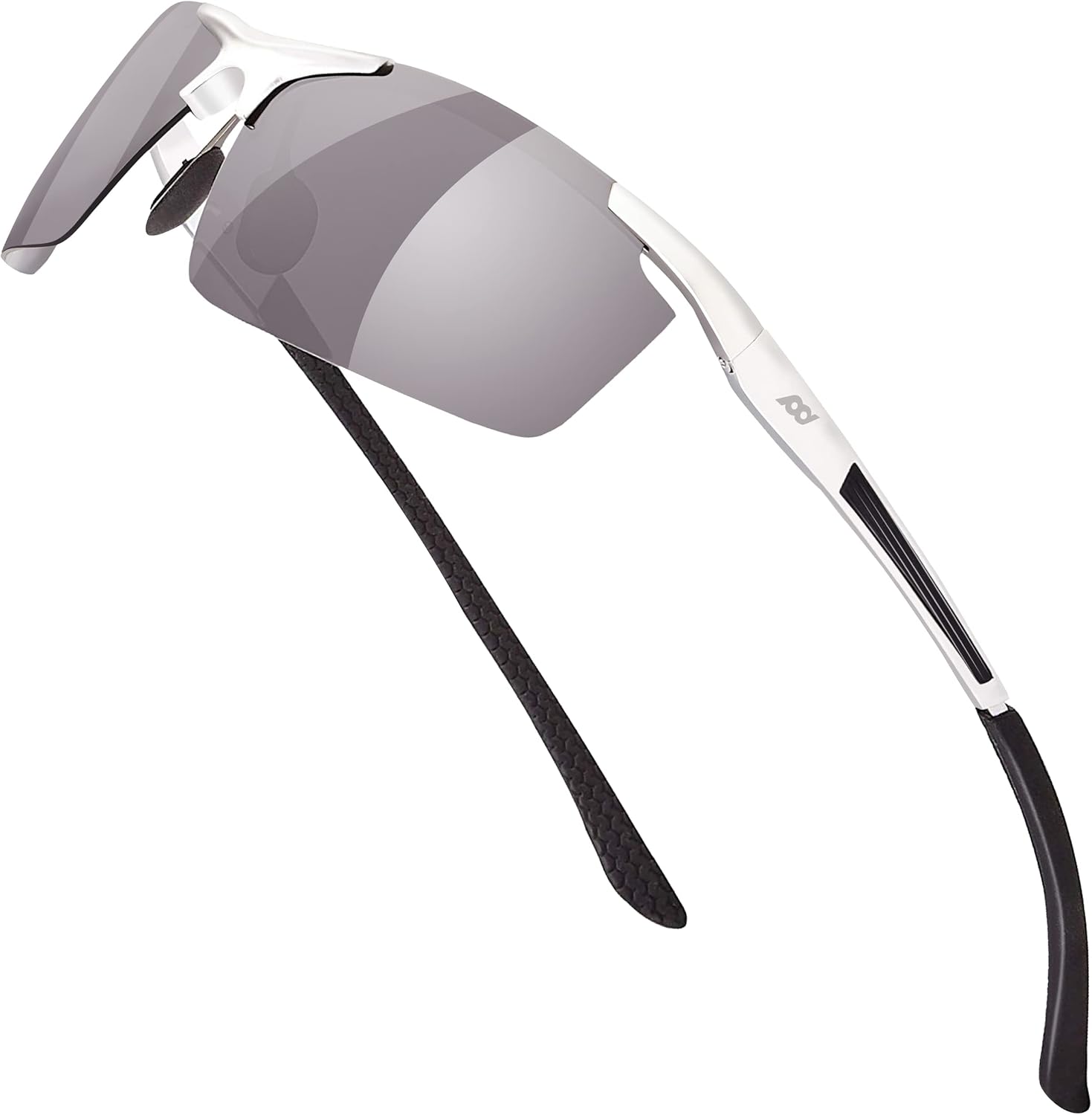 POLARS DESIGN Square Polarized Sunglasses UV Protection Rectangular Classic Shades for Women men Driving fishing