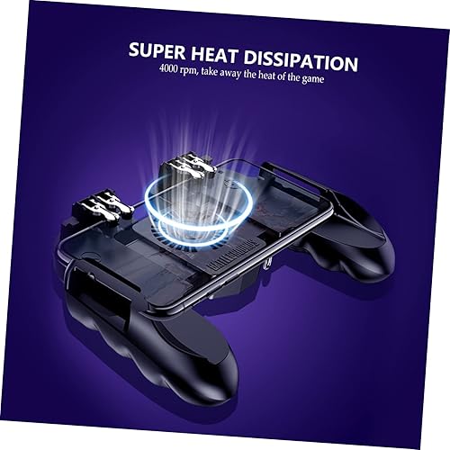 Miniatura 8 de Parliky Controller Trigger Adjustable Hand Grip Controller for Phone Mobile Game Controller Metal Mobile Trigger Phone Game Assist Portable Game