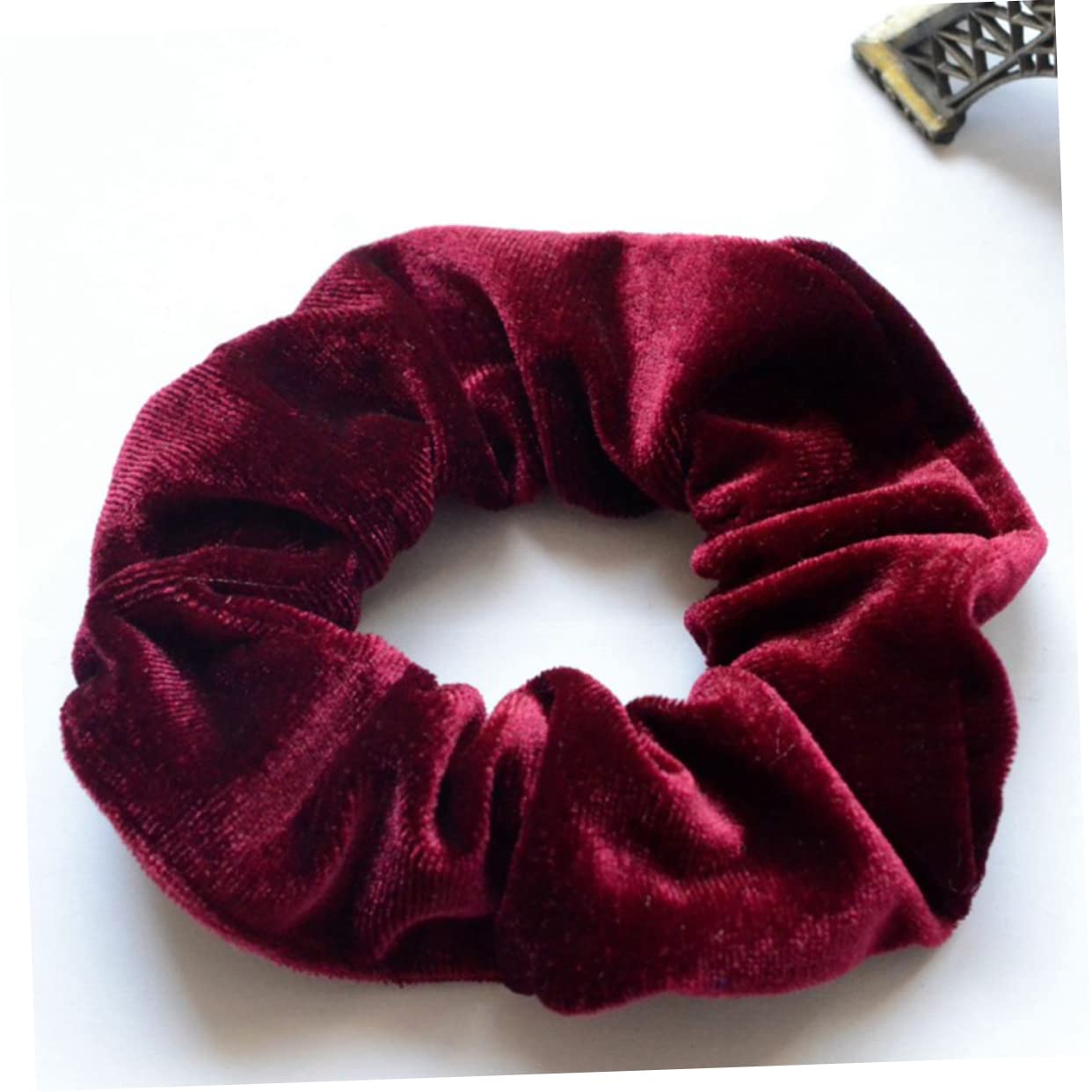 Didiseaon 32pezzi Scrunchies Elastiche Per Accessori Colorati Per Donne e Ragazze Per Ponytail e Acconciature Quotidiane Di Colori Unici