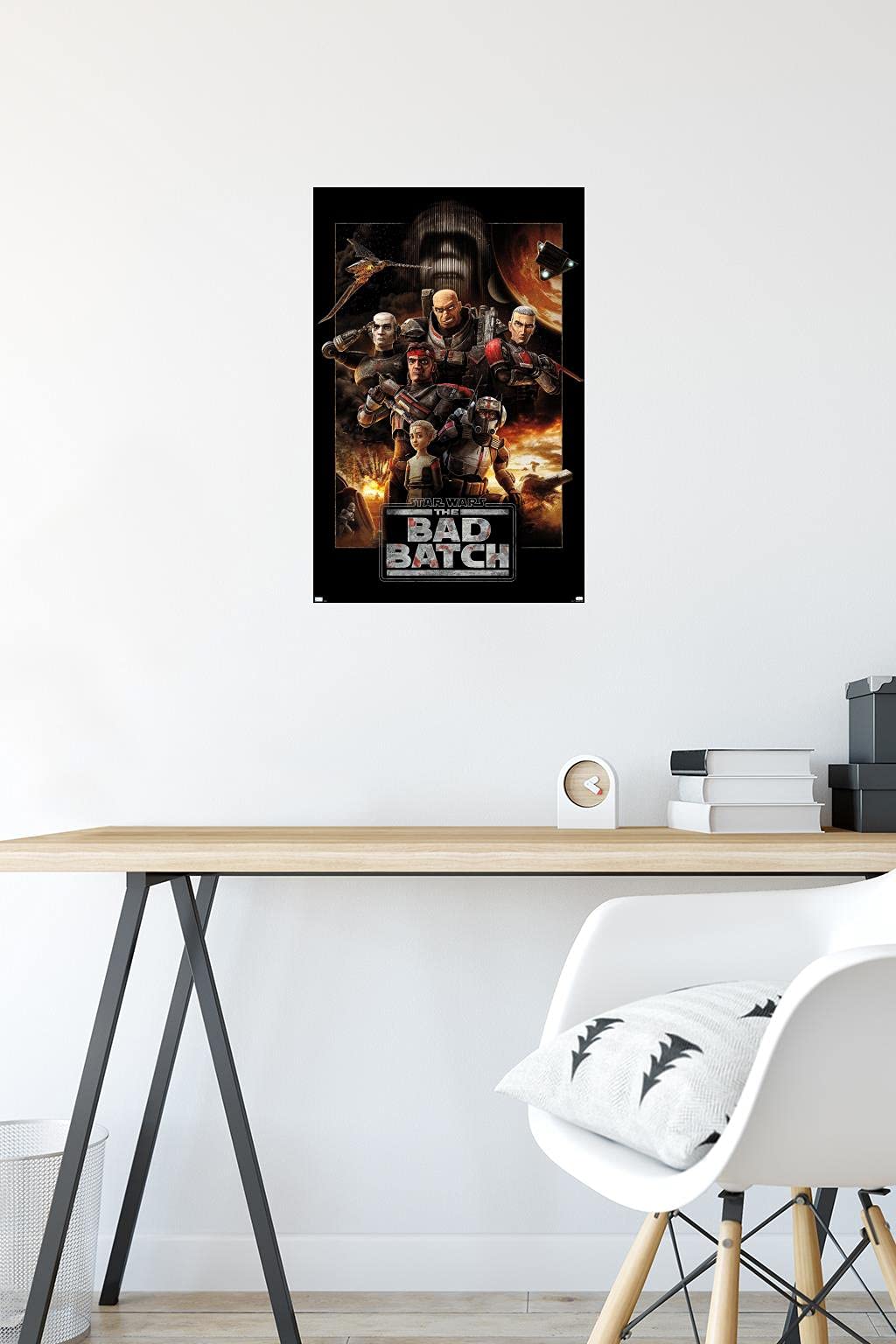 Amazon.com: Star Wars: The Bad Batch - One Sheet Wall Poster, 22.4