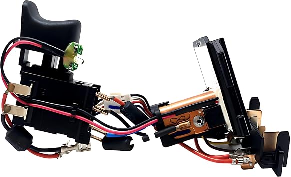 Metal Trigger Switch Assembly Replacement for Drills, Power Tool Repair Part Compatible with Dcd780 Dcd785 Dcd785L, N393552 N268095 N744153