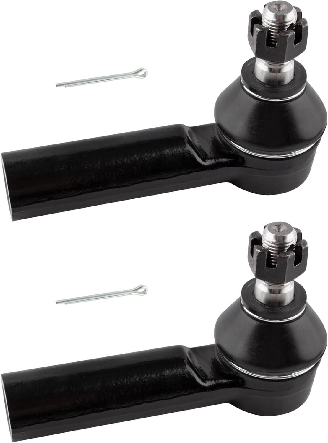 BOXI 4pcs Front Inner and Outer Tie Rod Ends Fit for Ford Escape 2005-2009 / for Mazda Tribute 2005-2009 / for Mercury Mariner 2005-2009 - Not for Hybrid Models | EV800366 ES3631