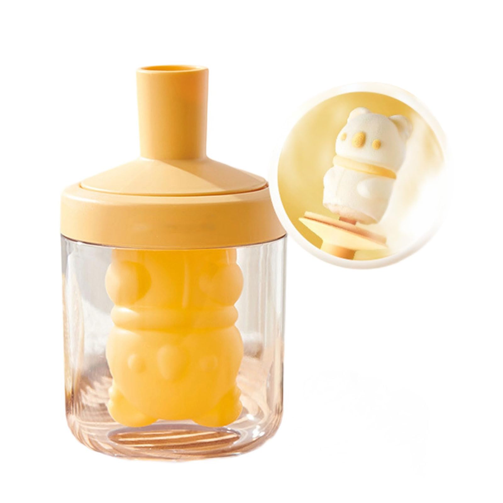 Nucelit Popsicles Tray for Iced Dessert Feature Flexible Removal Design and Dishwasher Safe Efficient Construction Efficient Ice Popsicles Molds