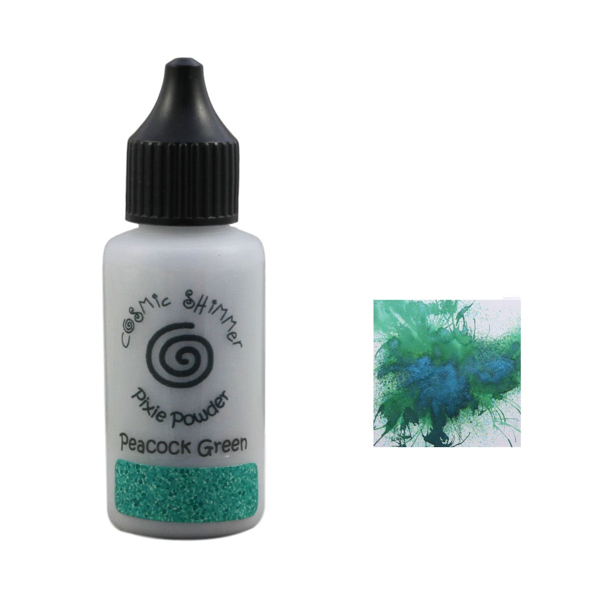 Creative Expressions Peacock Green Cosmic Shimmer - Pixie Powder