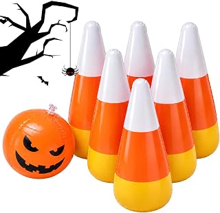 Compact キッズ ハロウィン, パーティー ゲーム 膨らませる, ボウリング 遊具 セット, Pendant Outdoor