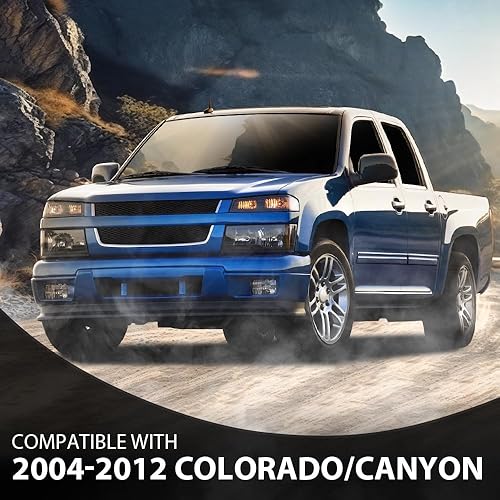 Vista 205 de GRAND ORANGE Luz antiniebla compatible con Chevy Cruze 2016 2017 2018 (no apto para modelos manuales Lt o manuales diesel) proyector de conducción