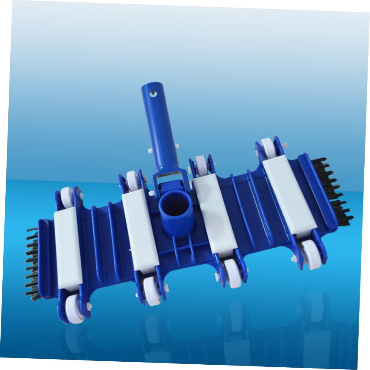 Pool Supplies Pool Suction Head Brush Flexible Cleaning Tool Reinforced Design