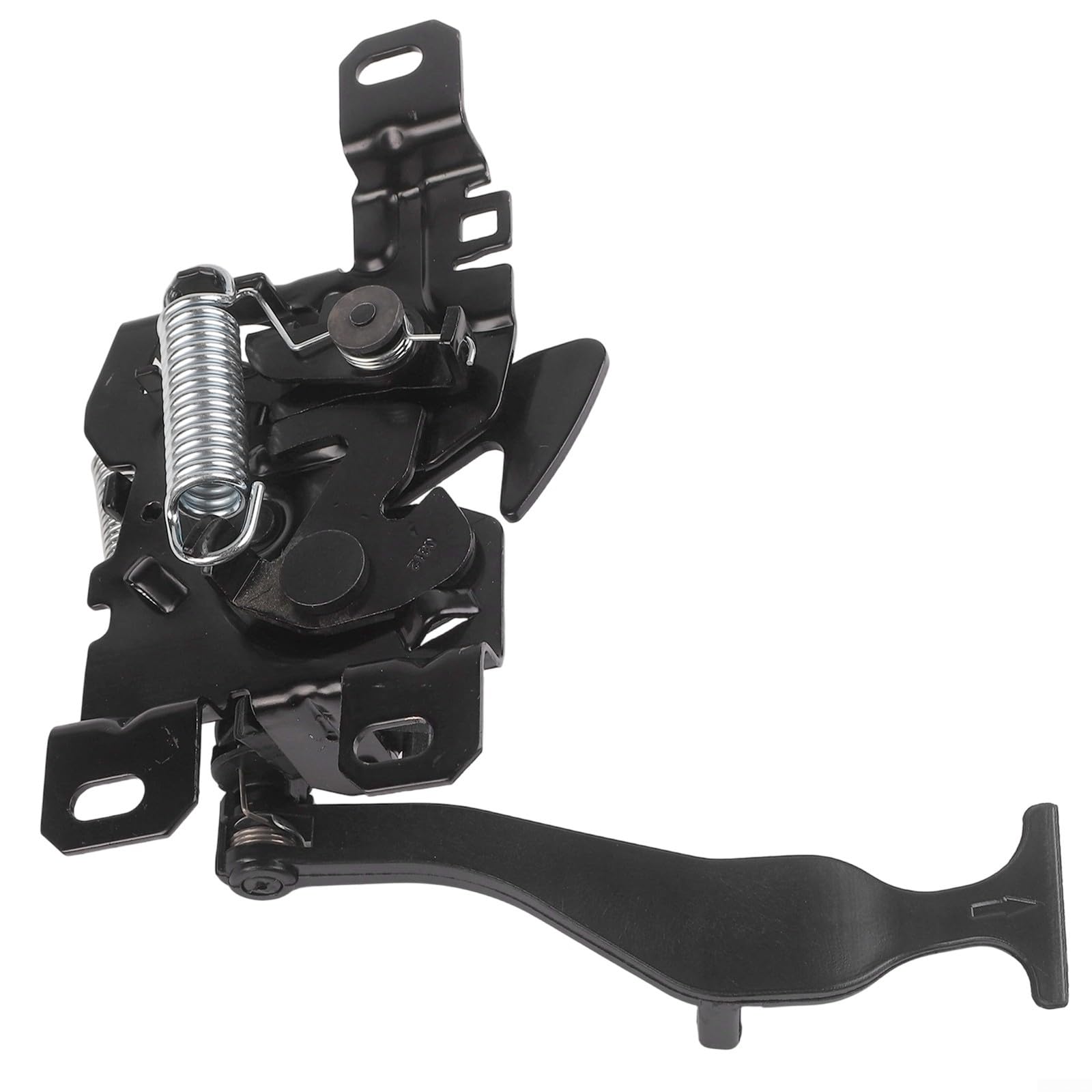 Motorhaubenentriegelungsgriff für Mercedes-Benz A-Klasse W169, OE A1698800460, schwarze Metalle, Haubenverriegelungshebel, Ersatzteil