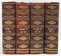 Universal Dictionary of the English Language in 4 Volumes Complete B002ND5XSG Book Cover