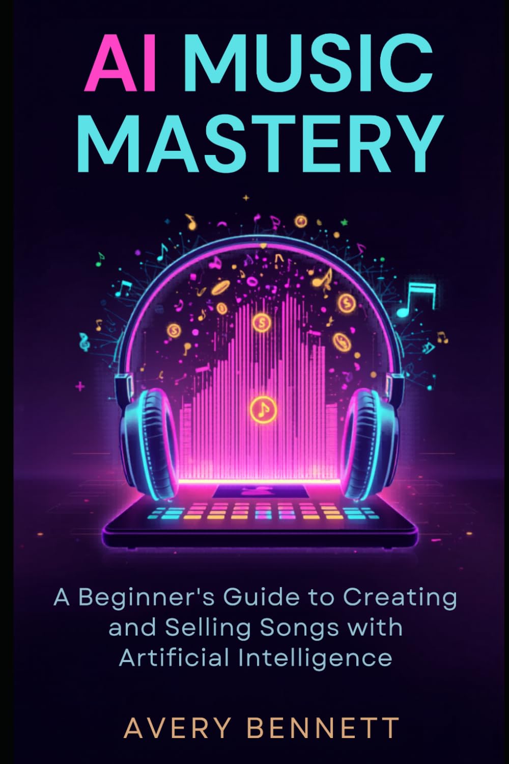 AI Music Mastery: A Beginner’s Guide to Creating and Selling Songs with Artificial Intelligence: 1