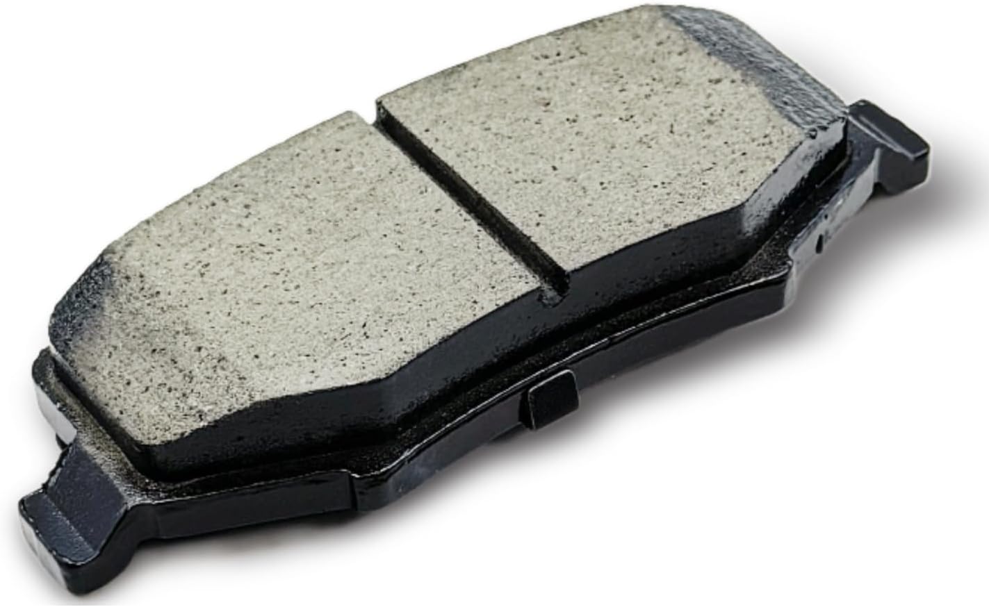 Ceramic Brake Pad Kit Front and Rear Fit 2008-2012 Jeep Liberty (Excl. Heavy Duty 2012),2007-2018 Jeep Wrangler,2018 Wrangler JK,2007-2011 Dodge Nitro,D1273 D1274