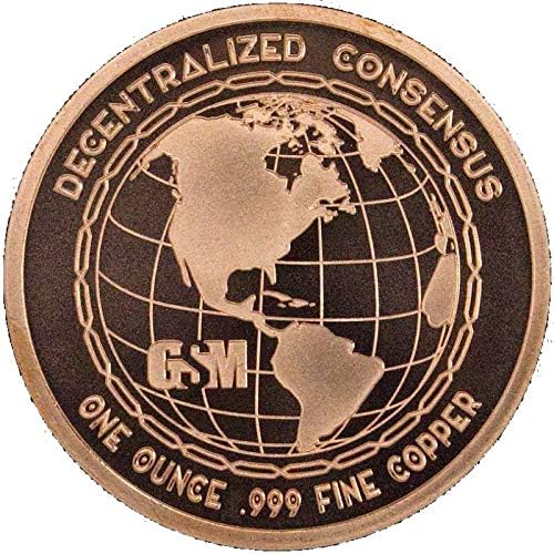1 oz .999 Pure Copper Round/Challenge Coin (Bitcoin - Cryptocurrency) - View 5
