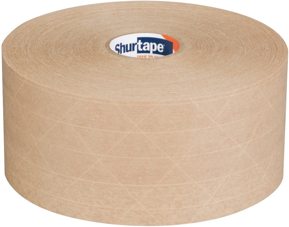 Shurtape WP 100 Light Duty Water Activated Paper Tape