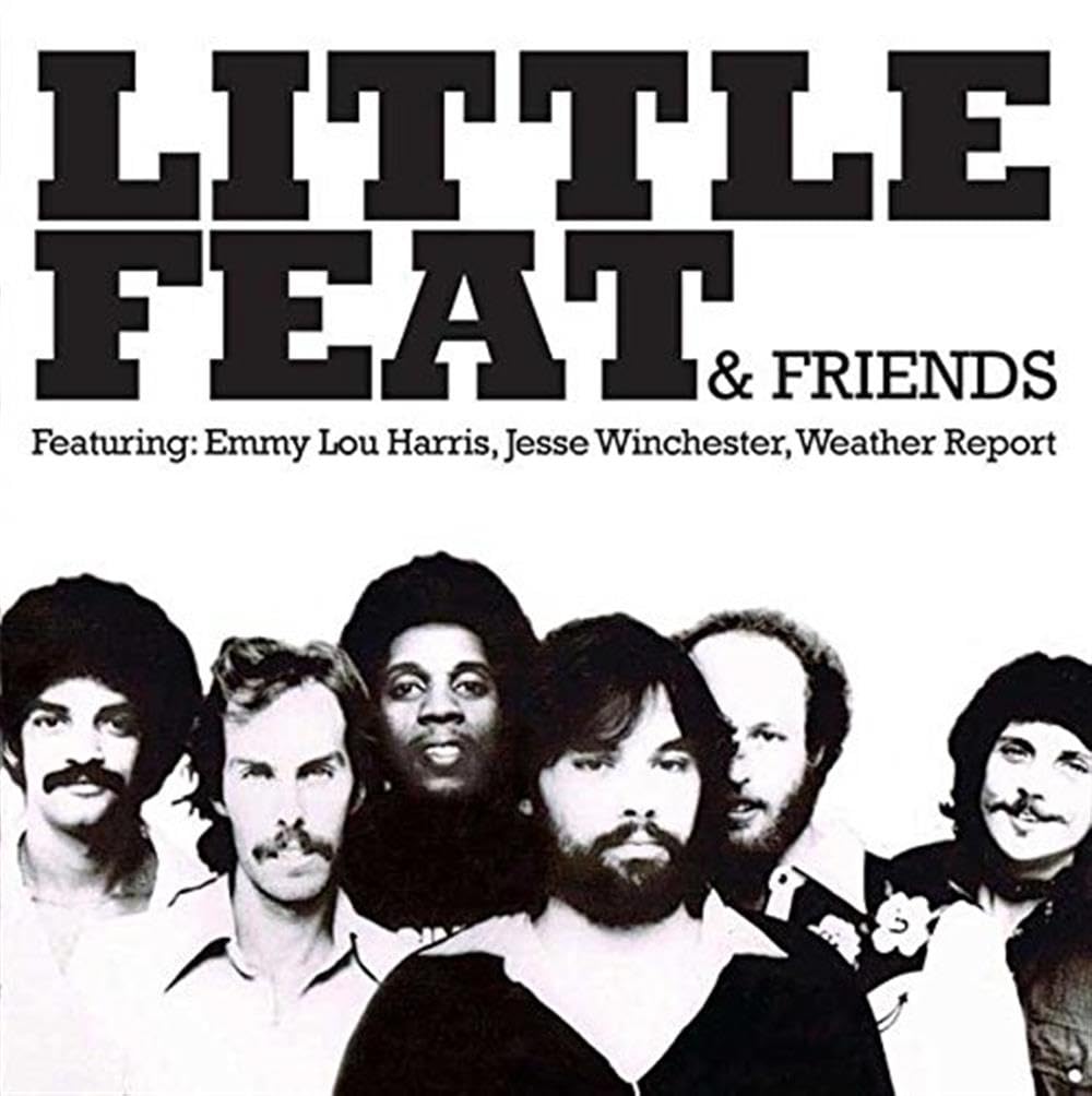 Little Feat & Friends Little Feat & Friends CD New 5292317701915