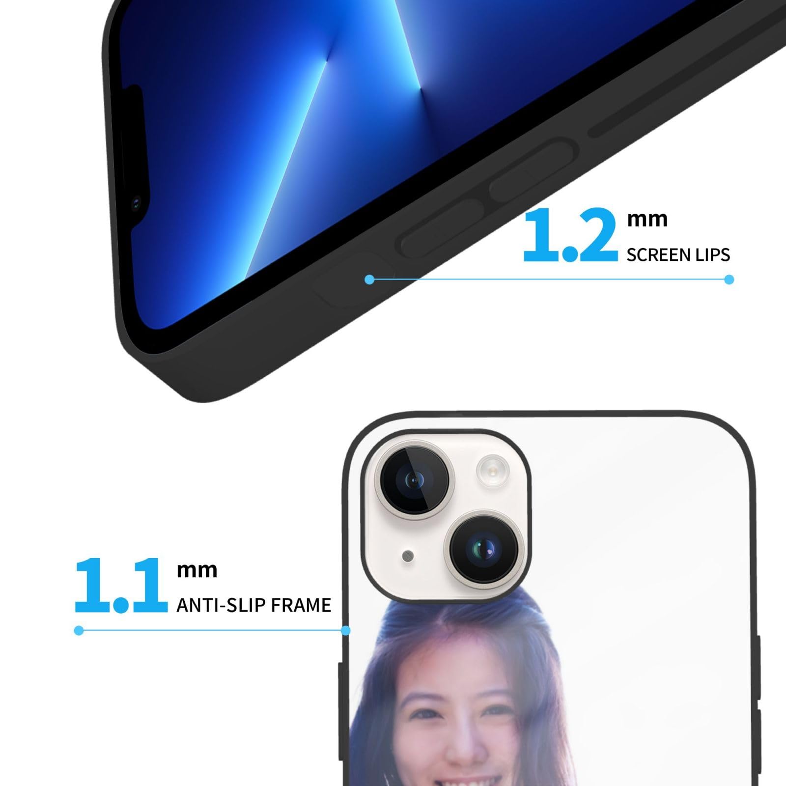 Amazon.co.jp: 今田美桜 iPhone 14(6.1インチ) iPhone14 ケース