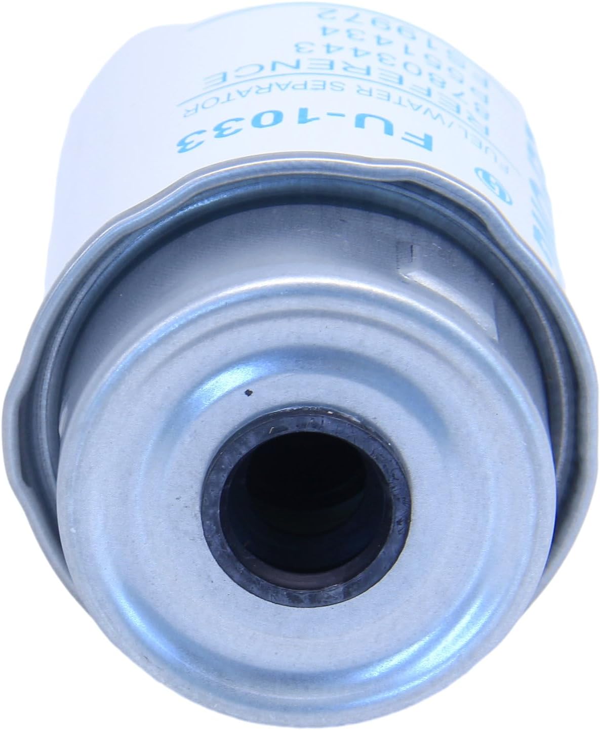 FU-1033 Fuel Water Separator Filter Replaces 84565926, 87803443, 87803445, P551434, RE509208 Fits New Holland C227, C327, C332, C334, C337, C338, C345, C362 CASE TR310 Track Loader 580N BACKHOE