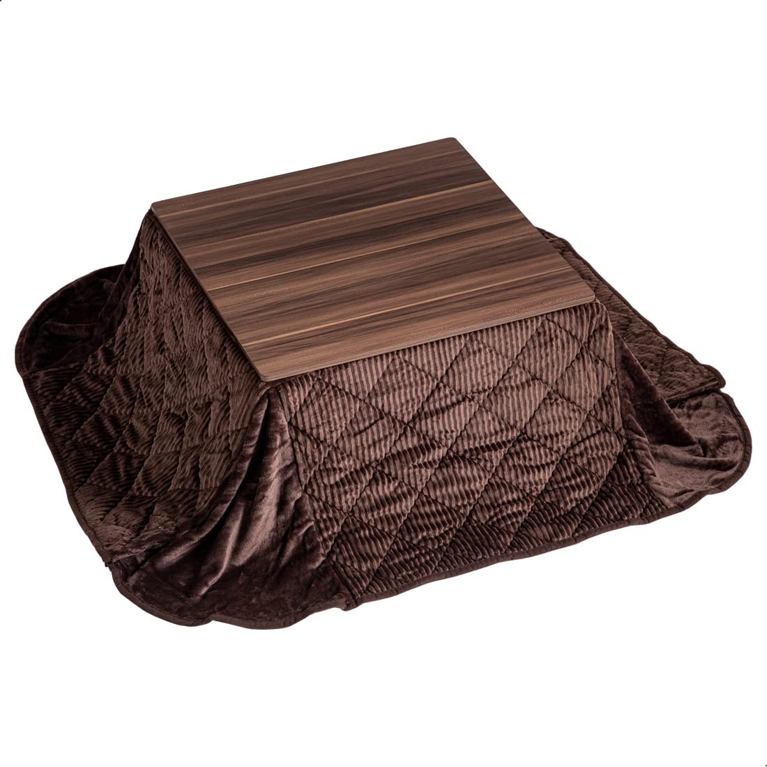 タンスのゲン こたつ 2点セット 69×69cm